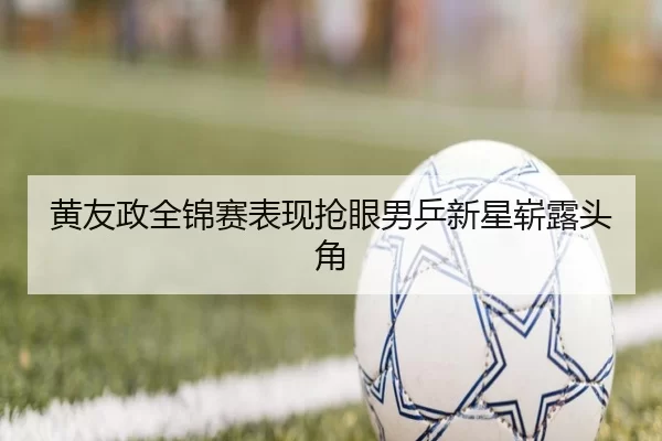黄友政全锦赛表现抢眼男乒新星崭露头角